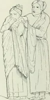 An illustration from Denkmäler des klassischen Altertums, zur Erläuterung des Lebens der Griechen und Römer in Religion, Kunst und Sitte (1887)