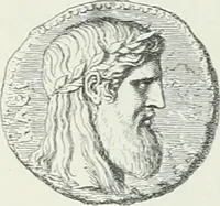 An illustration from Denkmäler des klassischen Altertums, zur Erläuterung des Lebens der Griechen und Römer in Religion, Kunst und Sitte (1887)