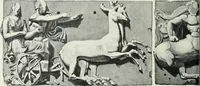 An illustration from Denkmäler des klassischen Altertums, zur Erläuterung des Lebens der Griechen und Römer in Religion, Kunst und Sitte (1887)