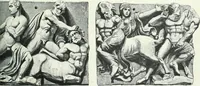 An illustration from Denkmäler des klassischen Altertums, zur Erläuterung des Lebens der Griechen und Römer in Religion, Kunst und Sitte (1887)