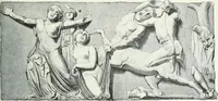 An illustration from Denkmäler des klassischen Altertums, zur Erläuterung des Lebens der Griechen und Römer in Religion, Kunst und Sitte (1887)