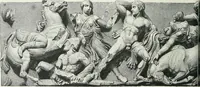 An illustration from Denkmäler des klassischen Altertums, zur Erläuterung des Lebens der Griechen und Römer in Religion, Kunst und Sitte (1887)