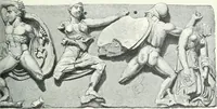 An illustration from Denkmäler des klassischen Altertums, zur Erläuterung des Lebens der Griechen und Römer in Religion, Kunst und Sitte (1887)