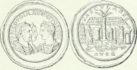 An illustration from Denkmäler des klassischen Altertums, zur Erläuterung des Lebens der Griechen und Römer in Religion, Kunst und Sitte (1887)