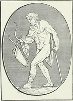 An illustration from Denkmäler des klassischen Altertums, zur Erläuterung des Lebens der Griechen und Römer in Religion, Kunst und Sitte (1887)