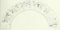 An illustration from Denkmäler des klassischen Altertums, zur Erläuterung des Lebens der Griechen und Römer in Religion, Kunst und Sitte (1887)