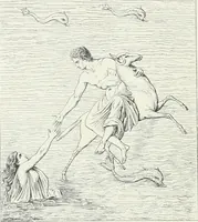 An illustration from Denkmäler des klassischen Altertums, zur Erläuterung des Lebens der Griechen und Römer in Religion, Kunst und Sitte (1887)