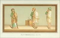 Picture 85 of 637 from Denkmäler des klassischen Altertums, zur Erläuterung des Lebens der Griechen und Römer in Religion, Kunst und Sitte (1887), leaf 73