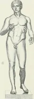An illustration from Denkmäler des klassischen Altertums, zur Erläuterung des Lebens der Griechen und Römer in Religion, Kunst und Sitte (1887)