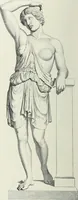 An illustration from Denkmäler des klassischen Altertums, zur Erläuterung des Lebens der Griechen und Römer in Religion, Kunst und Sitte (1887)