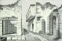An illustration from Denkmäler des klassischen Altertums, zur Erläuterung des Lebens der Griechen und Römer in Religion, Kunst und Sitte (1887)
