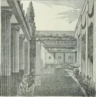 An illustration from Denkmäler des klassischen Altertums, zur Erläuterung des Lebens der Griechen und Römer in Religion, Kunst und Sitte (1887)