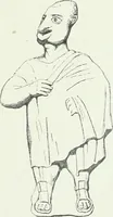 An illustration from Denkmäler des klassischen Altertums, zur Erläuterung des Lebens der Griechen und Römer in Religion, Kunst und Sitte (1887)