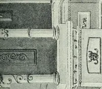 An illustration from Denkmäler des klassischen Altertums, zur Erläuterung des Lebens der Griechen und Römer in Religion, Kunst und Sitte (1887)