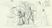 An illustration from Denkmäler des klassischen Altertums, zur Erläuterung des Lebens der Griechen und Römer in Religion, Kunst und Sitte (1887)