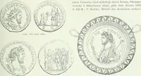 An illustration from Denkmäler des klassischen Altertums, zur Erläuterung des Lebens der Griechen und Römer in Religion, Kunst und Sitte (1887)