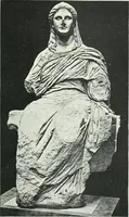 An illustration from Denkmäler des klassischen Altertums, zur Erläuterung des Lebens der Griechen und Römer in Religion, Kunst und Sitte (1887)