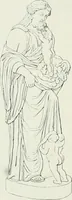 An illustration from Denkmäler des klassischen Altertums, zur Erläuterung des Lebens der Griechen und Römer in Religion, Kunst und Sitte (1887)