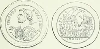 An illustration from Denkmäler des klassischen Altertums, zur Erläuterung des Lebens der Griechen und Römer in Religion, Kunst und Sitte (1887)