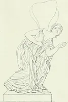 An illustration from Denkmäler des klassischen Altertums, zur Erläuterung des Lebens der Griechen und Römer in Religion, Kunst und Sitte (1887)