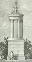 An illustration from Denkmäler des klassischen Altertums, zur Erläuterung des Lebens der Griechen und Römer in Religion, Kunst und Sitte (1887)