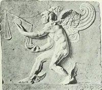 An illustration from Denkmäler des klassischen Altertums, zur Erläuterung des Lebens der Griechen und Römer in Religion, Kunst und Sitte (1887)