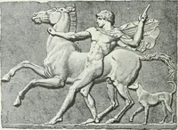 An illustration from Denkmäler des klassischen Altertums, zur Erläuterung des Lebens der Griechen und Römer in Religion, Kunst und Sitte (1887)