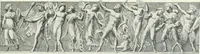 An illustration from Denkmäler des klassischen Altertums, zur Erläuterung des Lebens der Griechen und Römer in Religion, Kunst und Sitte (1887)