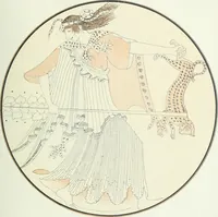 An illustration from Denkmäler des klassischen Altertums, zur Erläuterung des Lebens der Griechen und Römer in Religion, Kunst und Sitte (1887)