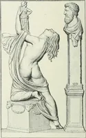 An illustration from Denkmäler des klassischen Altertums, zur Erläuterung des Lebens der Griechen und Römer in Religion, Kunst und Sitte (1887)