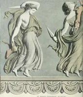 An illustration from Denkmäler des klassischen Altertums, zur Erläuterung des Lebens der Griechen und Römer in Religion, Kunst und Sitte (1887)