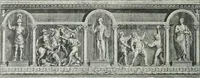 An illustration from Denkmäler des klassischen Altertums, zur Erläuterung des Lebens der Griechen und Römer in Religion, Kunst und Sitte (1887)