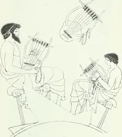 An illustration from Denkmäler des klassischen Altertums, zur Erläuterung des Lebens der Griechen und Römer in Religion, Kunst und Sitte (1887)
