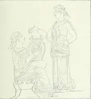 An illustration from Denkmäler des klassischen Altertums, zur Erläuterung des Lebens der Griechen und Römer in Religion, Kunst und Sitte (1887)