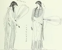 An illustration from Denkmäler des klassischen Altertums, zur Erläuterung des Lebens der Griechen und Römer in Religion, Kunst und Sitte (1887)