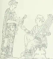 An illustration from Denkmäler des klassischen Altertums, zur Erläuterung des Lebens der Griechen und Römer in Religion, Kunst und Sitte (1887)