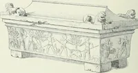 An illustration from Denkmäler des klassischen Altertums, zur Erläuterung des Lebens der Griechen und Römer in Religion, Kunst und Sitte (1887)