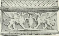 An illustration from Denkmäler des klassischen Altertums, zur Erläuterung des Lebens der Griechen und Römer in Religion, Kunst und Sitte (1887)
