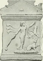 An illustration from Denkmäler des klassischen Altertums, zur Erläuterung des Lebens der Griechen und Römer in Religion, Kunst und Sitte (1887)