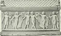 An illustration from Denkmäler des klassischen Altertums, zur Erläuterung des Lebens der Griechen und Römer in Religion, Kunst und Sitte (1887)