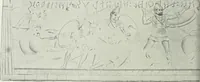 An illustration from Denkmäler des klassischen Altertums, zur Erläuterung des Lebens der Griechen und Römer in Religion, Kunst und Sitte (1887)