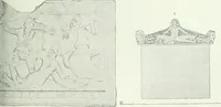An illustration from Denkmäler des klassischen Altertums, zur Erläuterung des Lebens der Griechen und Römer in Religion, Kunst und Sitte (1887)