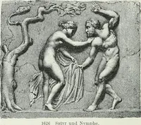 An illustration from Denkmäler des klassischen Altertums, zur Erläuterung des Lebens der Griechen und Römer in Religion, Kunst und Sitte (1887)