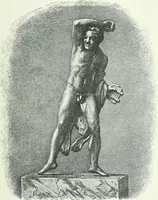 An illustration from Denkmäler des klassischen Altertums, zur Erläuterung des Lebens der Griechen und Römer in Religion, Kunst und Sitte (1887)