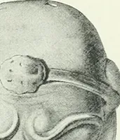 An illustration from Denkmäler des klassischen Altertums, zur Erläuterung des Lebens der Griechen und Römer in Religion, Kunst und Sitte (1887)