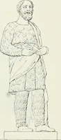 An illustration from Denkmäler des klassischen Altertums, zur Erläuterung des Lebens der Griechen und Römer in Religion, Kunst und Sitte (1887)