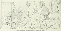 An illustration from Denkmäler des klassischen Altertums, zur Erläuterung des Lebens der Griechen und Römer in Religion, Kunst und Sitte (1887)