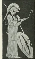 An illustration from Denkmäler des klassischen Altertums, zur Erläuterung des Lebens der Griechen und Römer in Religion, Kunst und Sitte (1887)