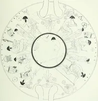An illustration from Denkmäler des klassischen Altertums, zur Erläuterung des Lebens der Griechen und Römer in Religion, Kunst und Sitte (1887)