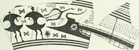 An illustration from Denkmäler des klassischen Altertums, zur Erläuterung des Lebens der Griechen und Römer in Religion, Kunst und Sitte (1887)